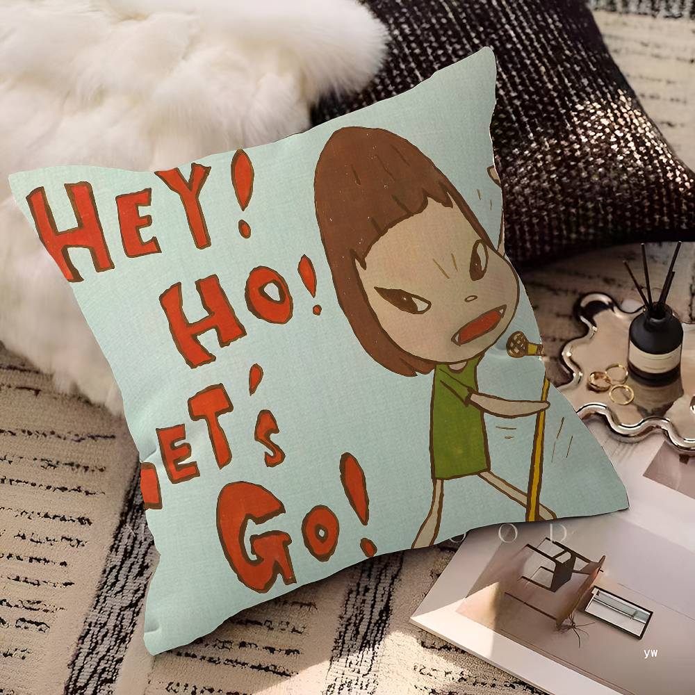 Yoshitomo Nara Dream Doll Vintage Pillow Cover Design Cushion Cover Decor Holiday Decorati 30x30 cm
Yoshitomo Nara Dream Doll Vintage Pillow Cover Design Cushion Cover Decor Holiday Decorati 30x30 cm