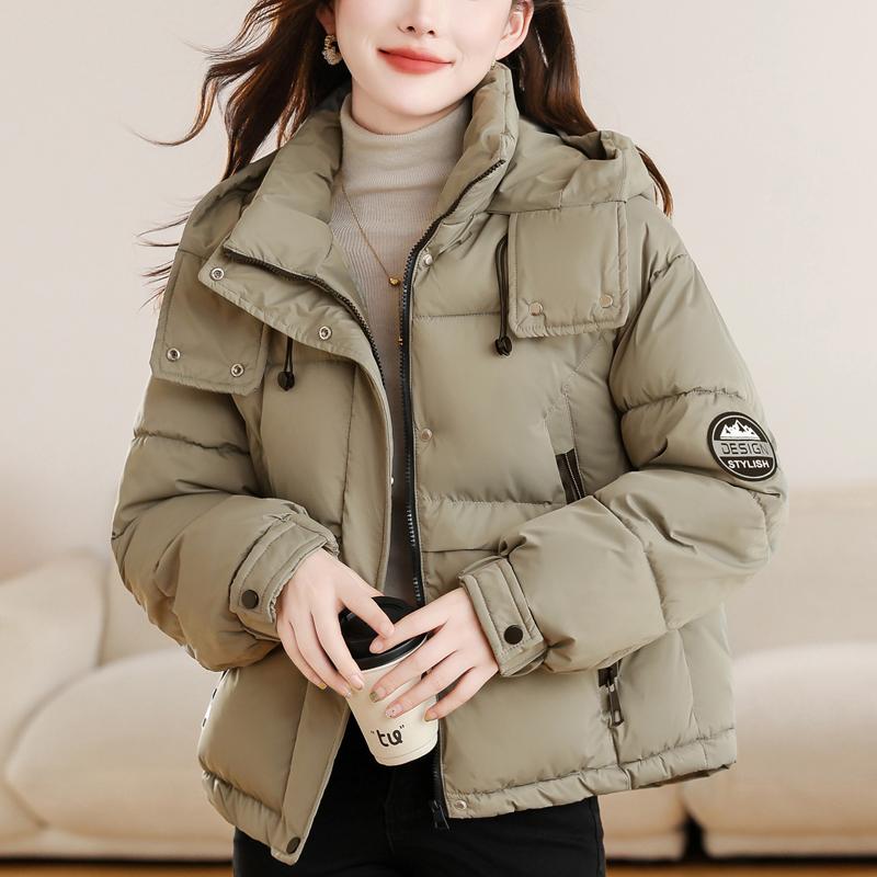 Модний Зимовий Теплий Пальто Жіночий Короткий Парки Капюшоном Повсякденний Товстий Верхній Одяг Жіночі Куртки XL хакі
Модний Зимовий Теплий Пальто Жіночий Короткий Парки Капюшоном Повсякденний Товстий Верхній Одяг Жіночі Куртки XL хакі