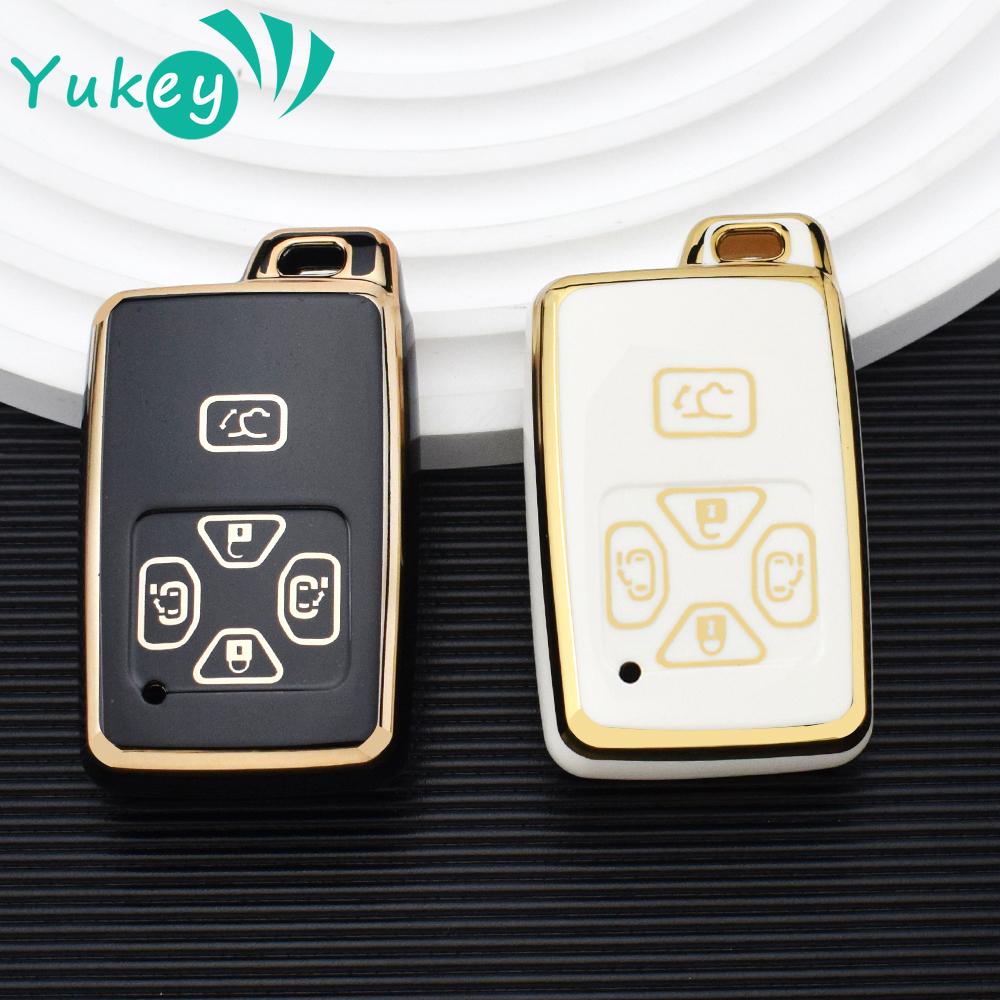Чехол для дистанционного ключа из ТПУ с 4 кнопками для Toyota Estima Alphard Vellfire Fob Shell Cover Skin Holder чёрный
Чехол для дистанционного ключа из ТПУ с 4 кнопками для Toyota Estima Alphard Vellfire Fob Shell Cover Skin Holder чёрный