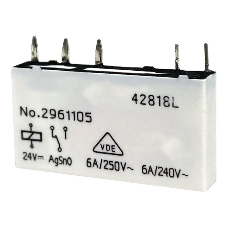 Practical DIN Rail SPDT 24VDC 6.0A Small Relays Universals Voltages 14.4V 66V for Motor Control and Signal Switching 1
Practical DIN Rail SPDT 24VDC 6.0A Small Relays Universals Voltages 14.4V 66V for Motor Control and Signal Switching 1