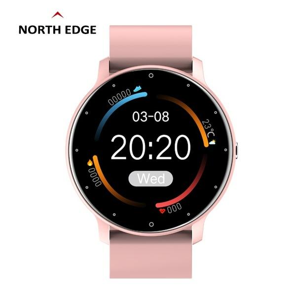 NORTH EDGE NL02 Смарт-часы для мужчин пульсометр обнаружение кислорода в крови напоминание о сне музыкальный браслет уведомление о вызове розовый
NORTH EDGE NL02 Смарт-часы для мужчин пульсометр обнаружение кислорода в крови напоминание о сне музыкальный браслет уведомление о вызове розовый