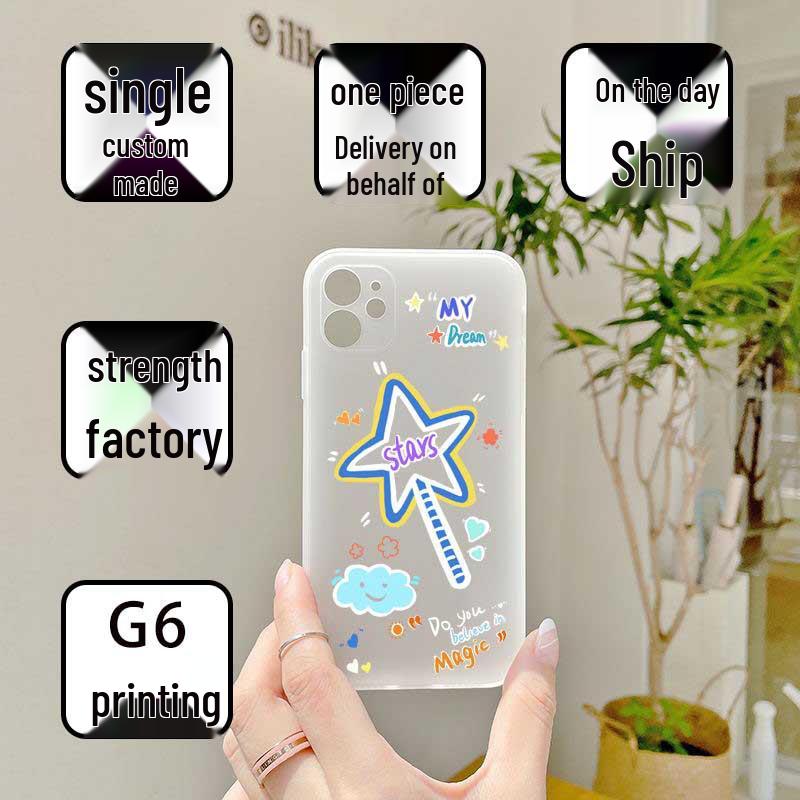 Frosted Translucent Soft Shell Silicone Case for iPhone 17 Pro Max Silicone
Frosted Translucent Soft Shell Silicone Case for iPhone 17 Pro Max Silicone