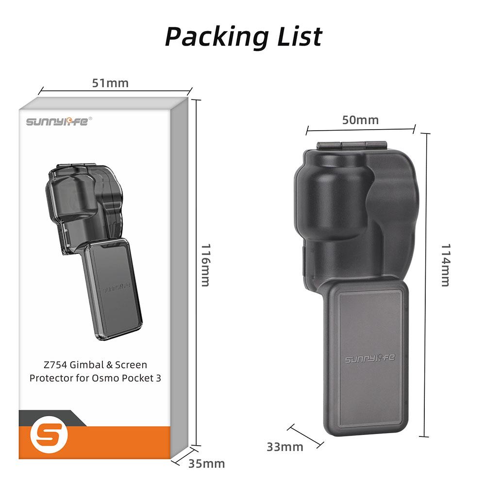 Крышка объектива для камеры DJI Osmo Pocket 3 Защитный чехол-накладка на экран Защитный чехол от царапин для аксессуаров для камеры Pocket 3
Крышка объектива для камеры DJI Osmo Pocket 3 Защитный чехол-накладка на экран Защитный чехол от царапин для аксессуаров для камеры Pocket 3