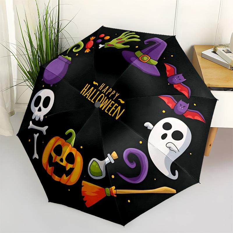 1pc Halloween decorations,Umbrella with Plastic Handle,Suitable for All Seasons Home Travel Outdoor Umbrella
1pc Halloween decorations,Umbrella with Plastic Handle,Suitable for All Seasons Home Travel Outdoor Umbrella