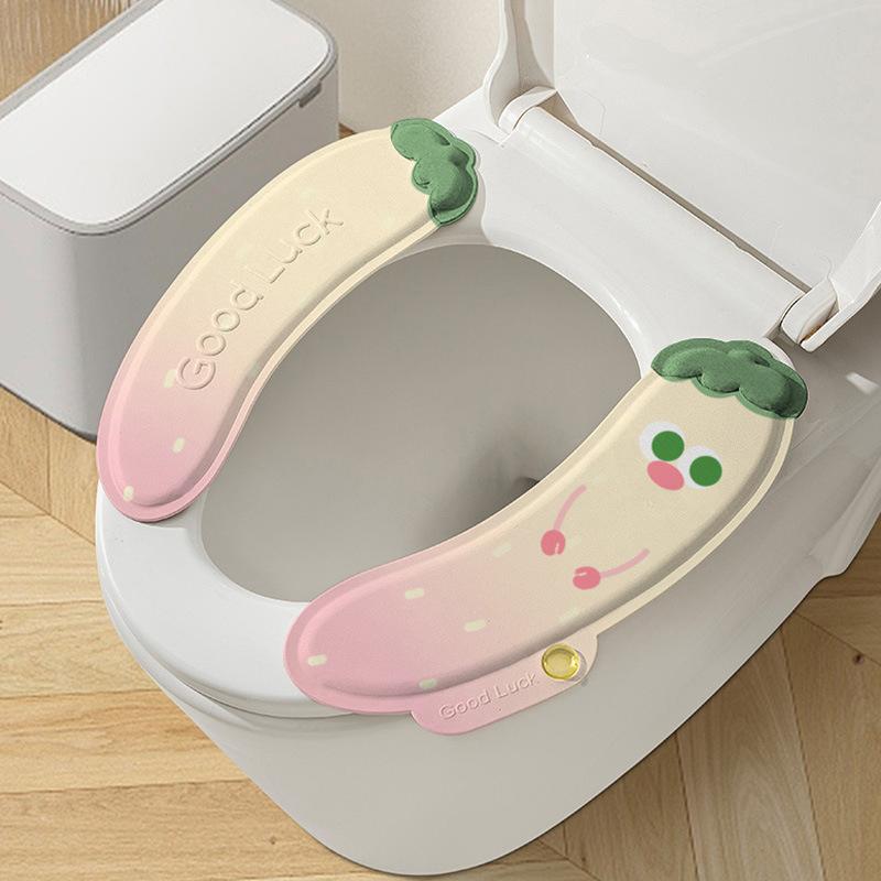 Fragrance Toilet Seat Cover Washproof Waterproof Odor Eliminating Cushion For Home Bathroom Use Year Round Scented Toilet Pad
Fragrance Toilet Seat Cover Washproof Waterproof Odor Eliminating Cushion For Home Bathroom Use Year Round Scented Toilet Pad