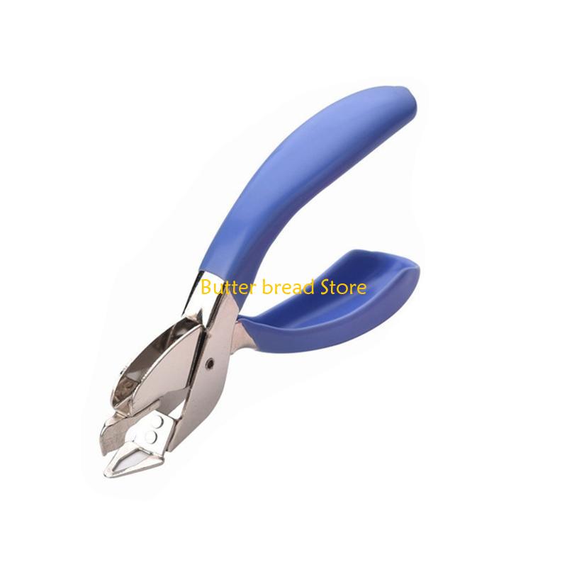 W89C Safety Handheld Staple Remover No Paper Damage School Stationary for Women Men
W89C Safety Handheld Staple Remover No Paper Damage School Stationary for Women Men