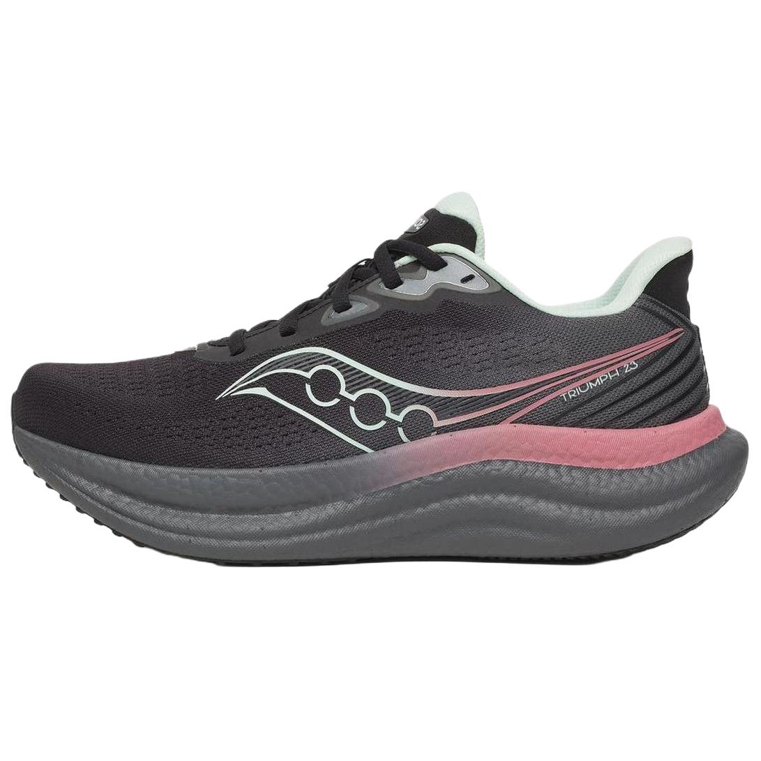 Saucony Triumph Victory 23 Breathable Rebound Running Shoes Women s Black S11023-148 38
Saucony Triumph Victory 23 Breathable Rebound Running Shoes Women s Black S11023-148 38