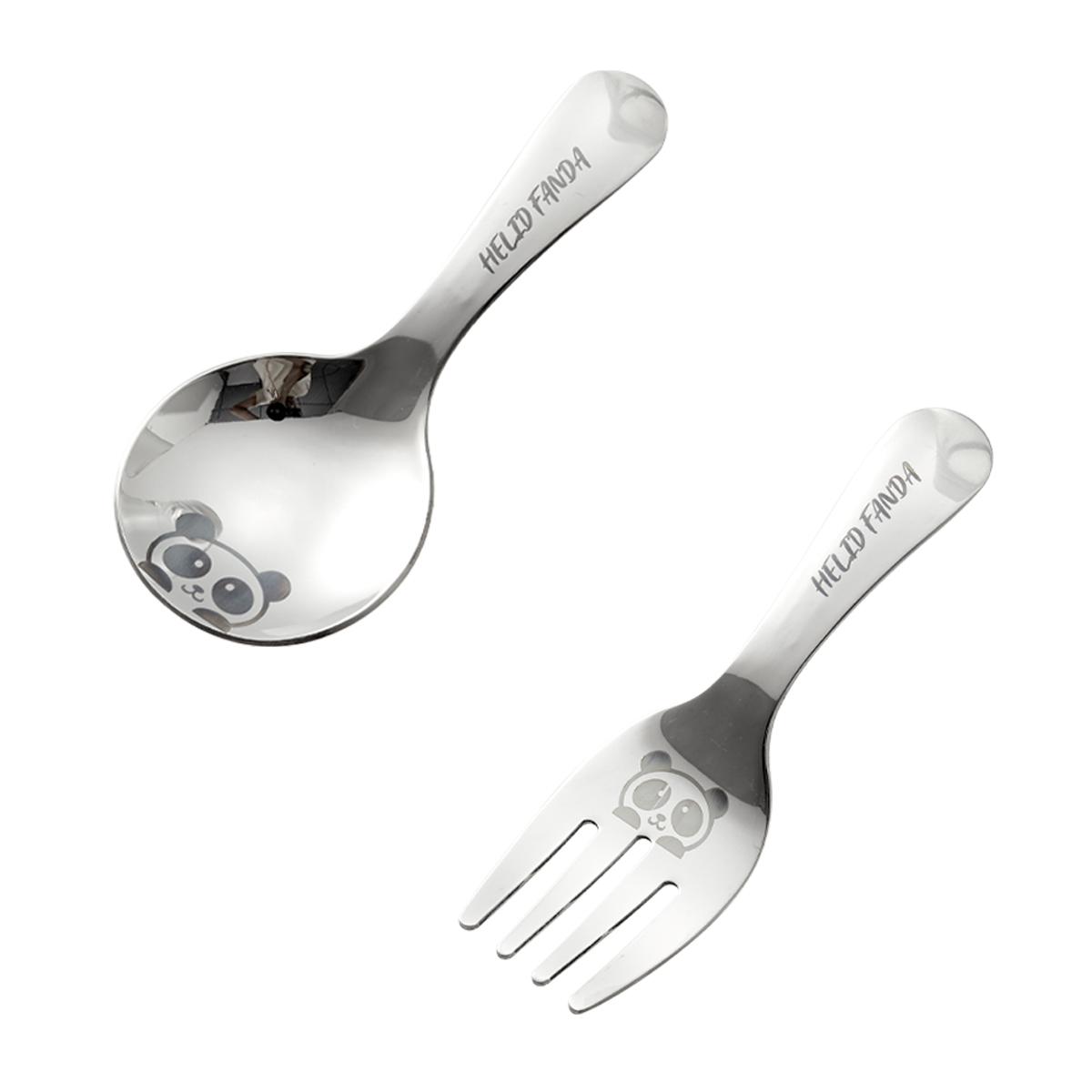 2/3Pcs Mini Cute Short Handle Soup Spoons 304 Stainless Steel Children Fork Spoon Reusable Cake Dessert Spoon Dishwasher Safe
2/3Pcs Mini Cute Short Handle Soup Spoons 304 Stainless Steel Children Fork Spoon Reusable Cake Dessert Spoon Dishwasher Safe