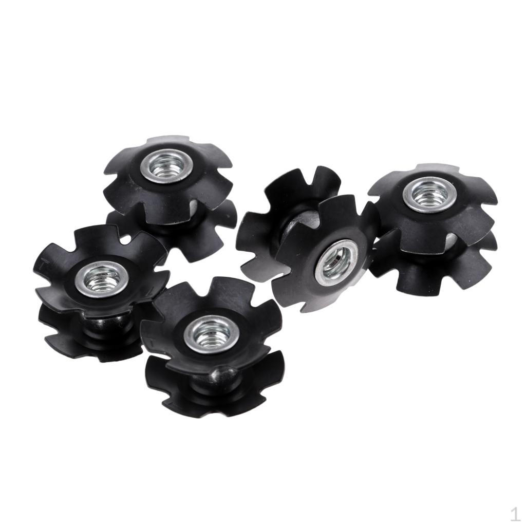 5Pcs Headset Flanged Star Washer -1/8 Threadless Fork Steerers Mountain Bike
5Pcs Headset Flanged Star Washer -1/8 Threadless Fork Steerers Mountain Bike