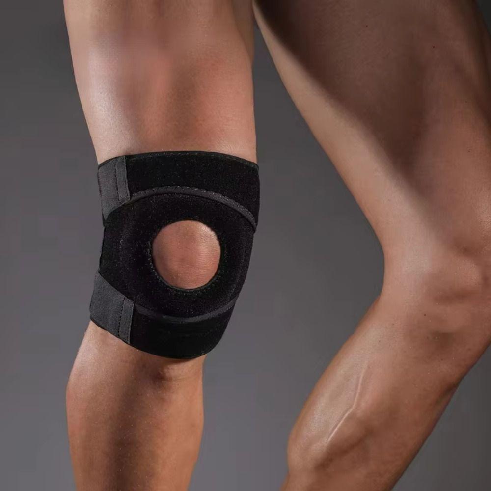 1 Pair Elastic Sports Kneepad Adjustable Fitness Knee Pads Knee Support Leg Brace Protector Women чорний
1 Pair Elastic Sports Kneepad Adjustable Fitness Knee Pads Knee Support Leg Brace Protector Women чорний