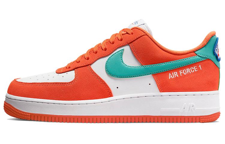 Nike Air Force 1 07 LV8 Athletic Club Rush Orange Washed Teal DH7568-800
Nike Air Force 1 07 LV8 Athletic Club Rush Orange Washed Teal DH7568-800