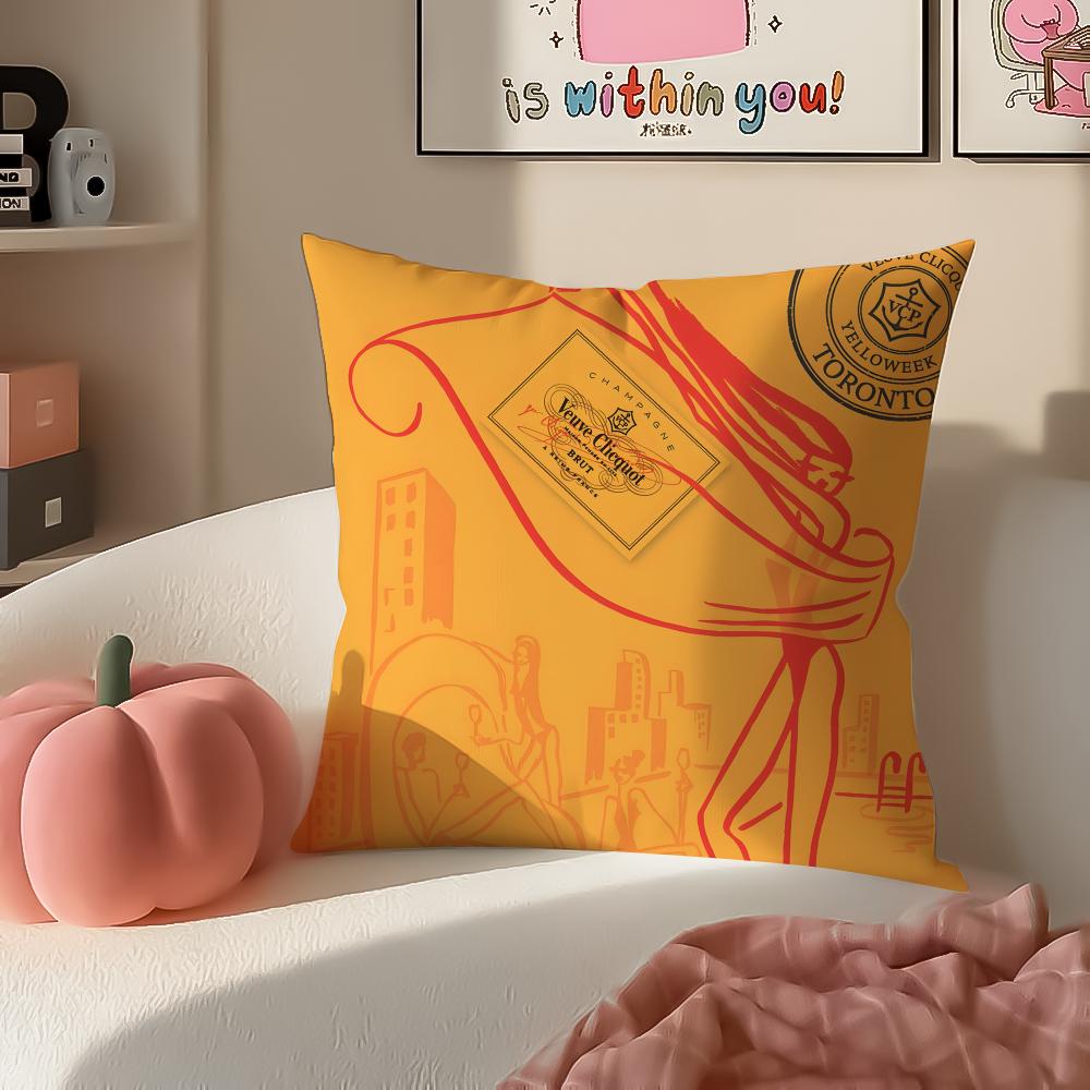 Luxury Classic Brand VVeuve Clicquot Cushion Cover Pillowcase Short Plush Invisible zipper Room Sofa Cushion Cover 30X30cm
Luxury Classic Brand VVeuve Clicquot Cushion Cover Pillowcase Short Plush Invisible zipper Room Sofa Cushion Cover 30X30cm