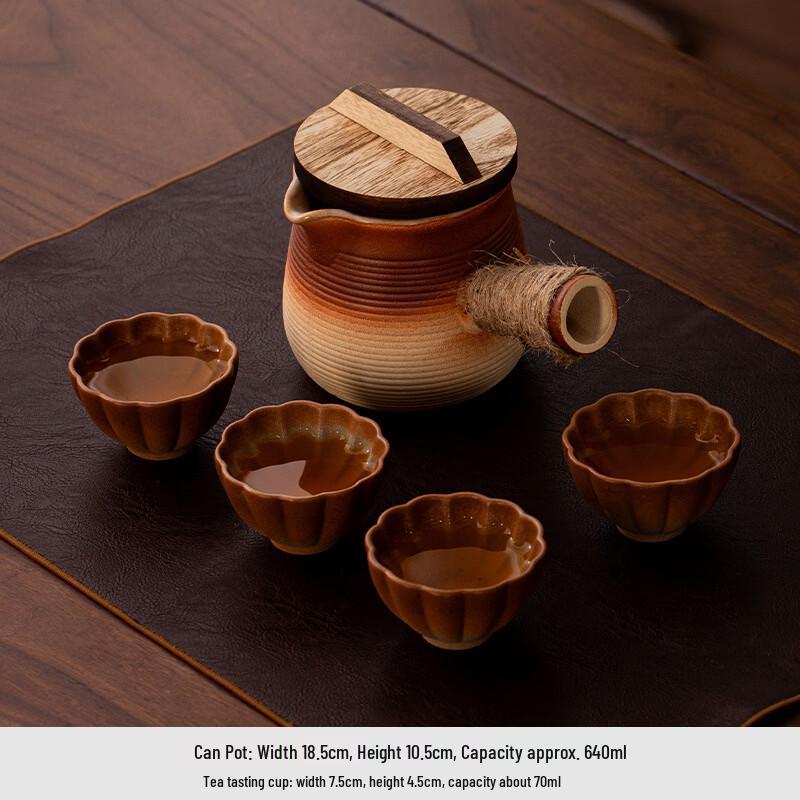 Xihe Stove Tea Kettle & Jar Gift Set
Xihe Stove Tea Kettle & Jar Gift Set
