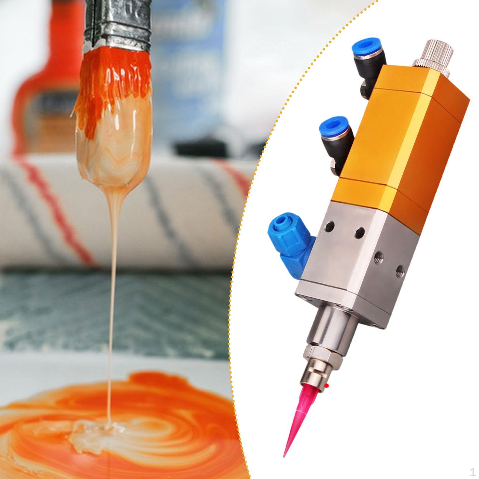 Dispensing Valve Glue Dispenser Suck Back Component Anti Drip Silicone High Performance Luer Mouth
Dispensing Valve Glue Dispenser Suck Back Component Anti Drip Silicone High Performance Luer Mouth
