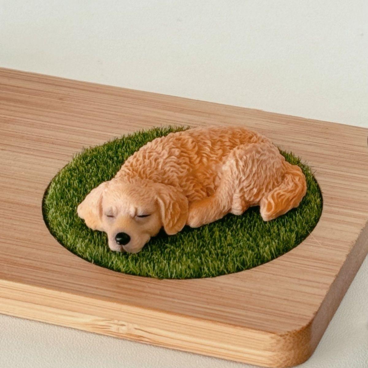 Golden Retriever Dog Resin Car Ornaments Puppy Cute Dog Toy Figure Statue for Car Dashboard Tabletop Decoration
Golden Retriever Dog Resin Car Ornaments Puppy Cute Dog Toy Figure Statue for Car Dashboard Tabletop Decoration