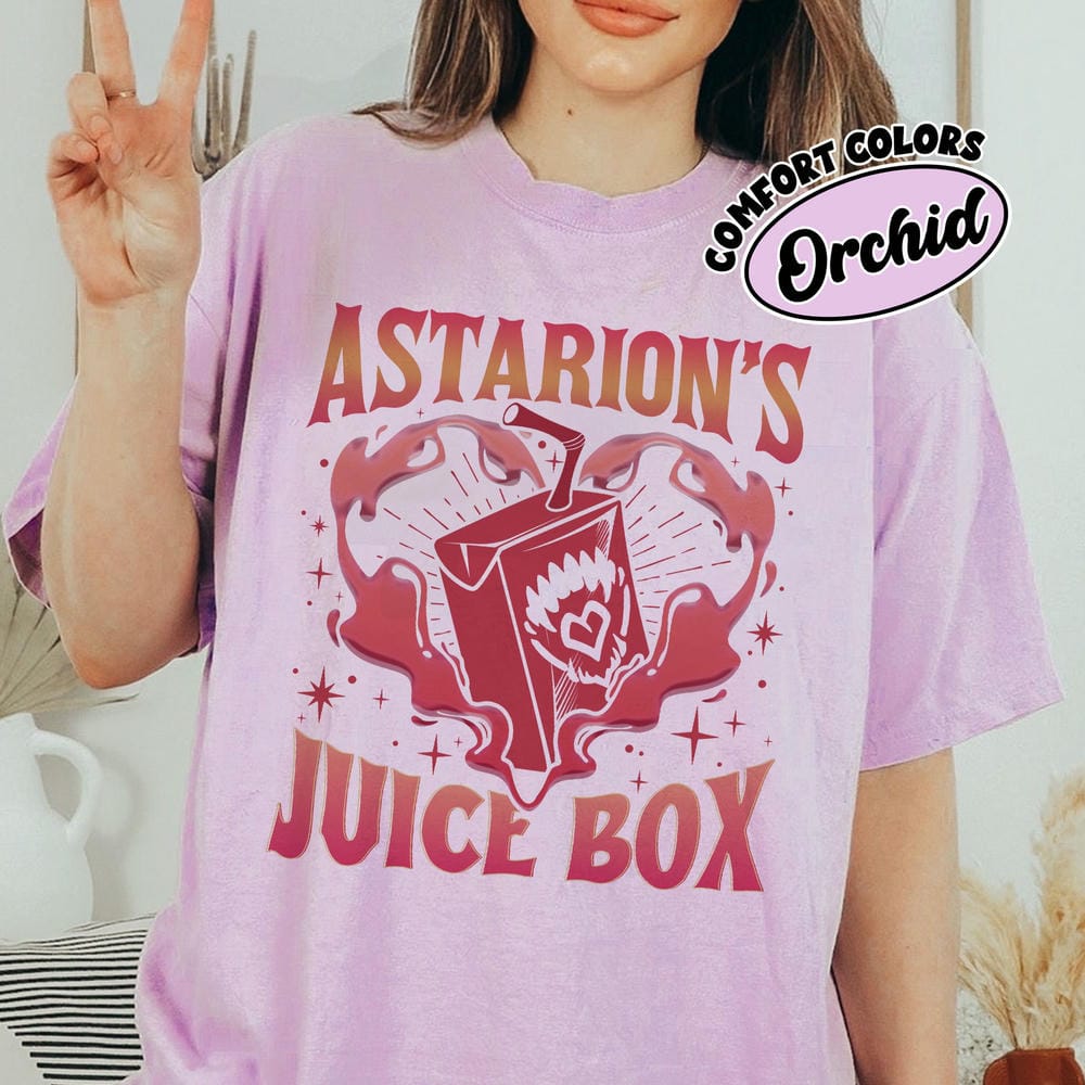 Funny Astarion Game Fan Comfort Unisex Tee Astarions Juice Box BG3 T Shirt Fantasy Bookish Shirt Funny Sweatshirt Streetwear 4XL
Funny Astarion Game Fan Comfort Unisex Tee Astarions Juice Box BG3 T Shirt Fantasy Bookish Shirt Funny Sweatshirt Streetwear 4XL