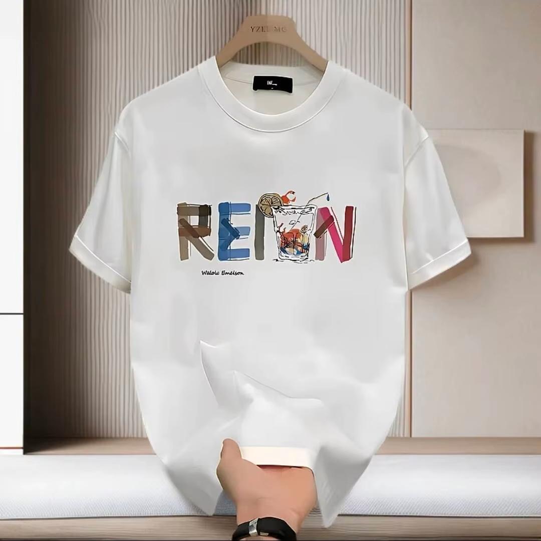Colorful Letter Cocktail Print TShirt Unisex Women Abstract Art Graphic Tee Unisex Casual Cotton Short Sleeve Tops yk top 4XL
Colorful Letter Cocktail Print TShirt Unisex Women Abstract Art Graphic Tee Unisex Casual Cotton Short Sleeve Tops yk top 4XL