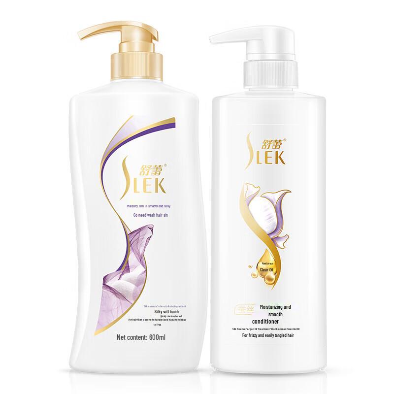 Sunsilk Silk Smooth Anti-Dandruff Shampoo & Conditioner Set
Sunsilk Silk Smooth Anti-Dandruff Shampoo & Conditioner Set