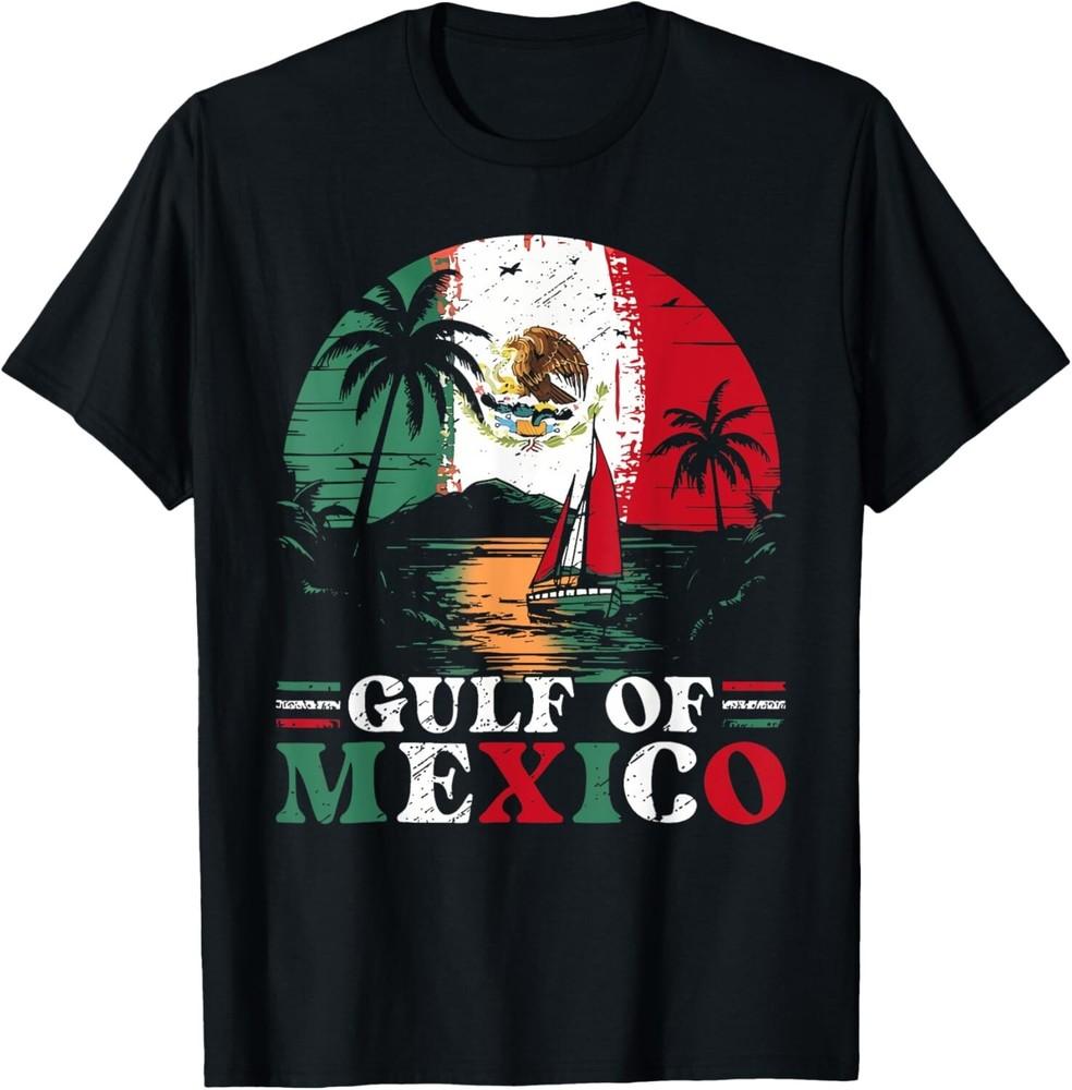 Golfo de México Retro Gulf of Mexico T-Shirt unisex T-Shirt M
Golfo de México Retro Gulf of Mexico T-Shirt unisex T-Shirt M