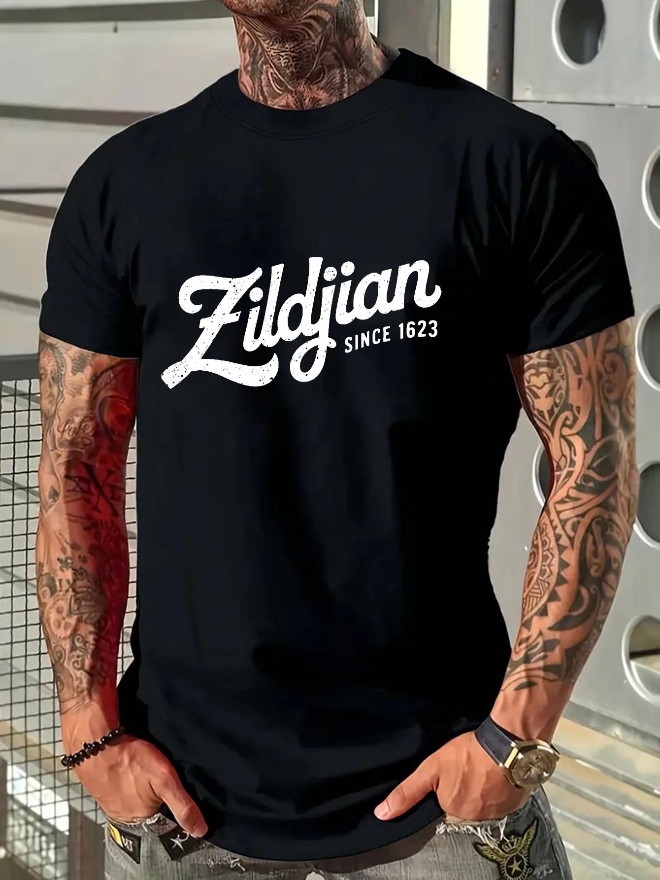 Vintage Graphic T-shirt - Soft Cotton Blend Crew Neck Tee - Breathable Stretch Fabric Casual Shirt for Gym S
Vintage Graphic T-shirt - Soft Cotton Blend Crew Neck Tee - Breathable Stretch Fabric Casual Shirt for Gym S