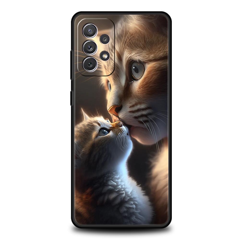 Kiss Cat Cute Kitten Phone Case for Samsung Galaxy A15 A14 A25 A54 A34 A51 A71 A72 A73 A32 A52 A52S A11 A21S A31 5G Soft Shell for samsung A34
Kiss Cat Cute Kitten Phone Case for Samsung Galaxy A15 A14 A25 A54 A34 A51 A71 A72 A73 A32 A52 A52S A11 A21S A31 5G Soft Shell for samsung A34
