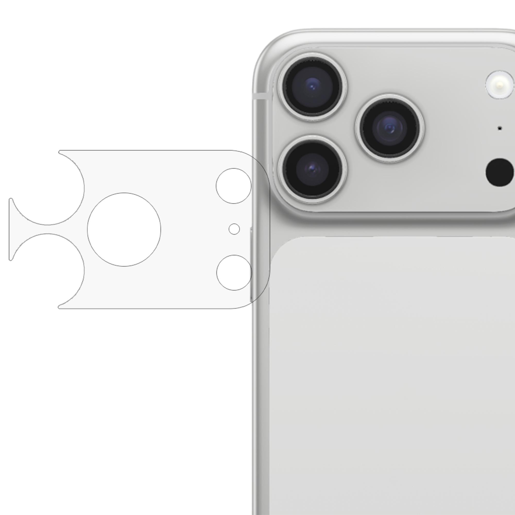For iPhone 17 Pro Max Camera Lens Film Ultra Thin Matte Anti Scratch PET Lens Base Protector
For iPhone 17 Pro Max Camera Lens Film Ultra Thin Matte Anti Scratch PET Lens Base Protector