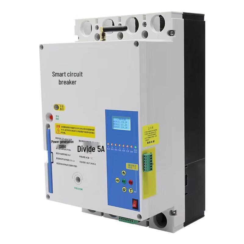 Smart Power Breaker with Enhanced Security Network
Smart Power Breaker with Enhanced Security Network