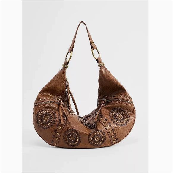 Hot Girls Brown Underarm Bag Y2k Women Retro rivet Beading Chic Leather Large Capacity Tote Bag Female High Street Handbag 2026 коричневий
Hot Girls Brown Underarm Bag Y2k Women Retro rivet Beading Chic Leather Large Capacity Tote Bag Female High Street Handbag 2026 коричневий