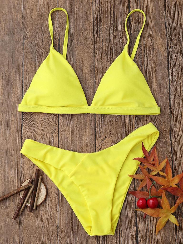 2019 UK Womens Padded Push Up Bikini Set Swimsuit Bathing Suit Swimwear