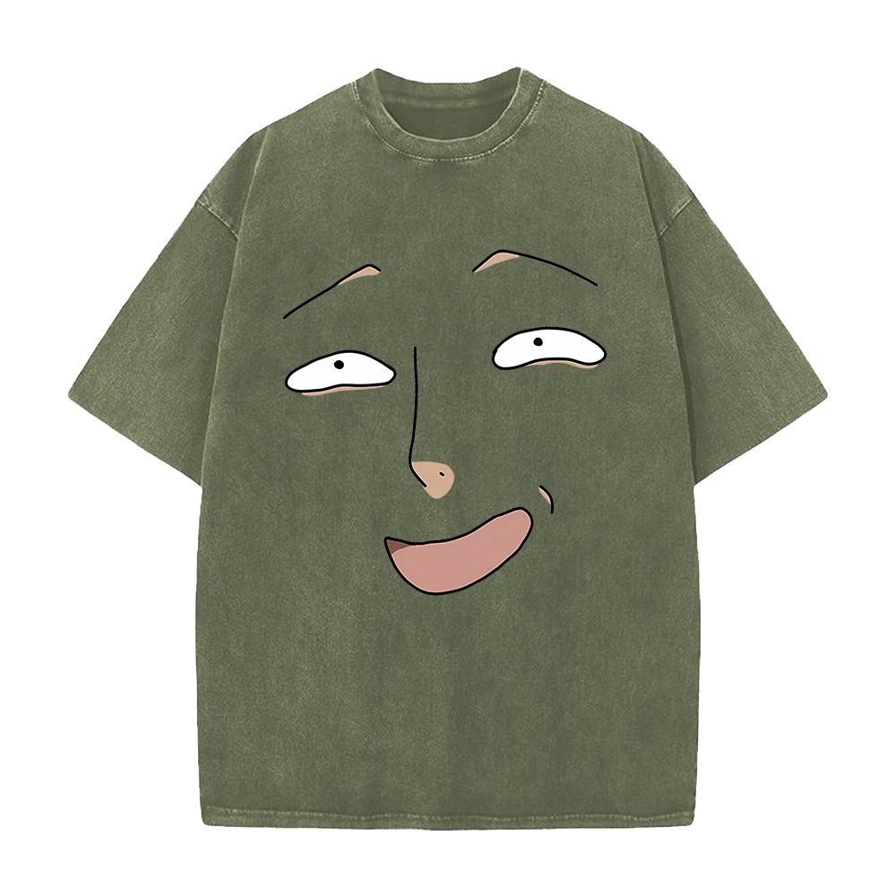 Hot Anime One Punch Man Saitama Funny Clothing Men Women Tshirts Washed Cotton Tee Retro Oversized T-shirt Harajuku Male T Shirt S темно-зеленого
Hot Anime One Punch Man Saitama Funny Clothing Men Women Tshirts Washed Cotton Tee Retro Oversized T-shirt Harajuku Male T Shirt S темно-зеленого