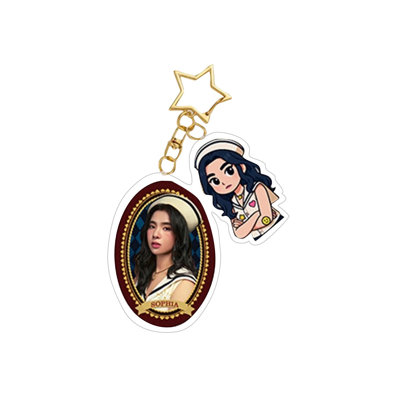 Girls Group Acrylic Keychain New Bag Pendant Accessories Jewelry One Size
Girls Group Acrylic Keychain New Bag Pendant Accessories Jewelry One Size