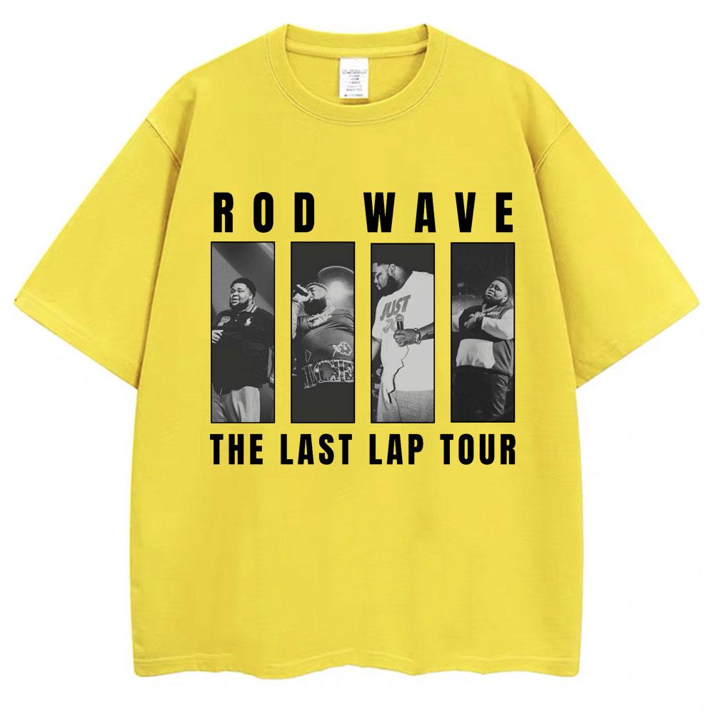 Rod Wave The Last Lap Tour Vintage T Shirts Men s Hip Hop Gothic Fashion Streetwear Oversized Harajuku Cotton T-shirt Male 3XL
Rod Wave The Last Lap Tour Vintage T Shirts Men s Hip Hop Gothic Fashion Streetwear Oversized Harajuku Cotton T-shirt Male 3XL