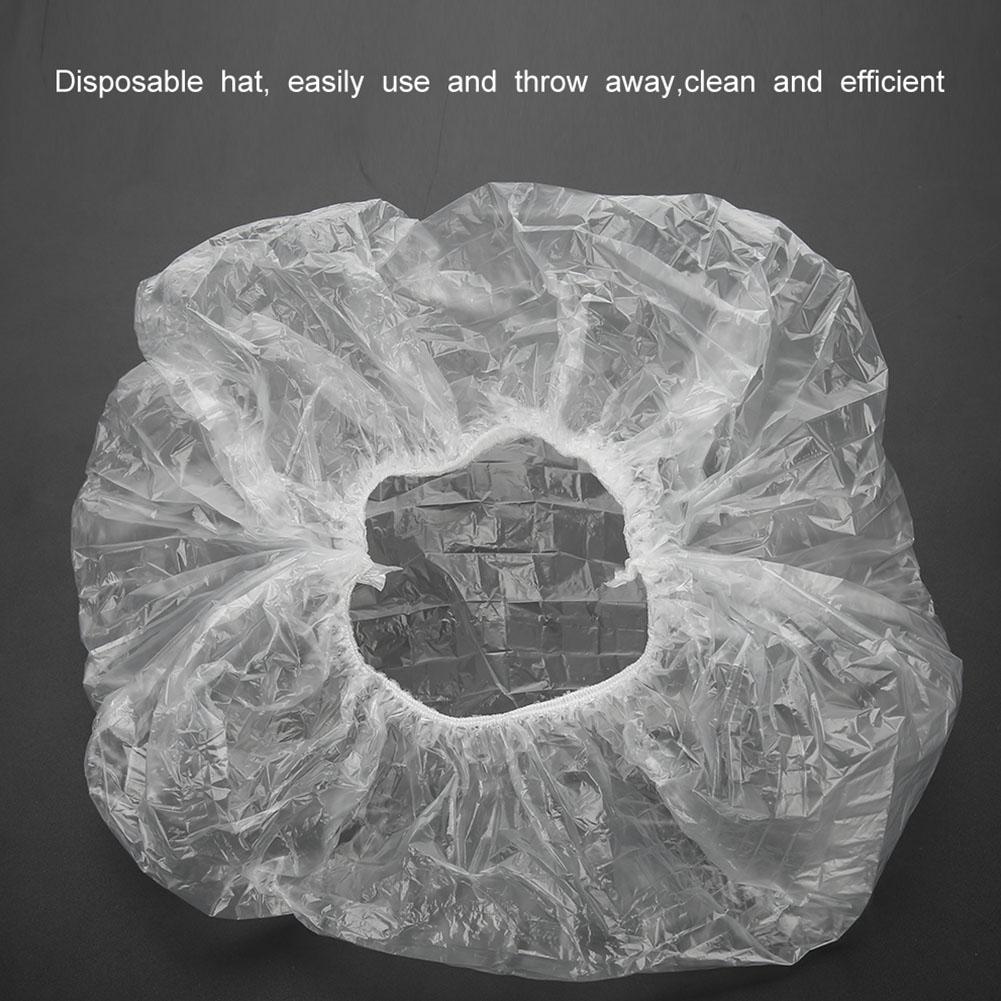 100PCS Disposable Hair Shower Cap Waterproof Shower Caps Strip Plastic Bathing for Hotel
100PCS Disposable Hair Shower Cap Waterproof Shower Caps Strip Plastic Bathing for Hotel