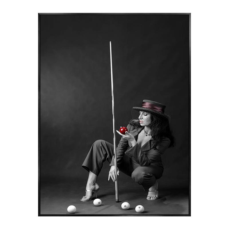 Черно-белый постер для бильярда и снукера, сексуальная девушка, декоративные картины, принты, холст, настенные художественные фотографии, современный декор для комнаты, бара 40x60cm No Framed
Черно-белый постер для бильярда и снукера, сексуальная девушка, декоративные картины, принты, холст, настенные художественные фотографии, современный декор для комнаты, бара 40x60cm No Framed