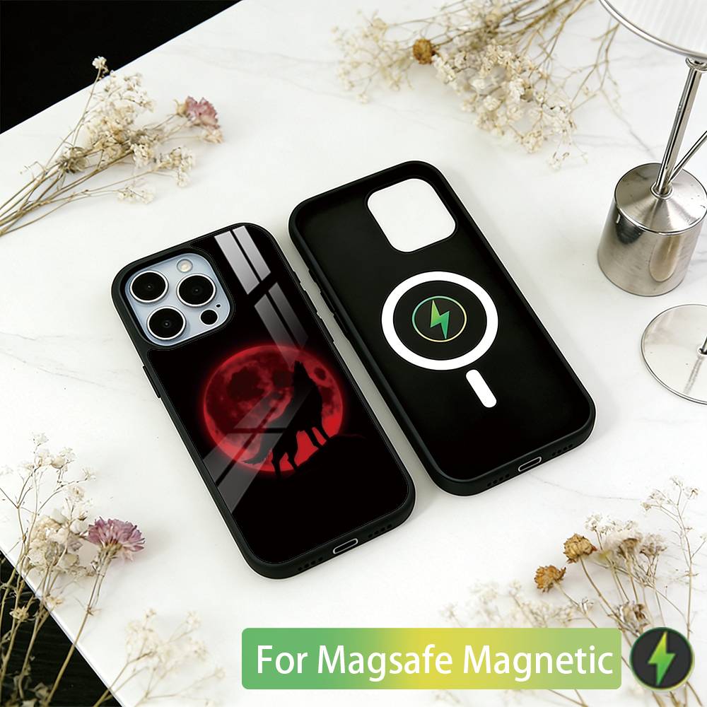 The Wolf Phone Case For iPhone17,16,15,14,13,12,11 Plus,Pro Magnetic For Magsafe Wireless Charging iPhone17
The Wolf Phone Case For iPhone17,16,15,14,13,12,11 Plus,Pro Magnetic For Magsafe Wireless Charging iPhone17