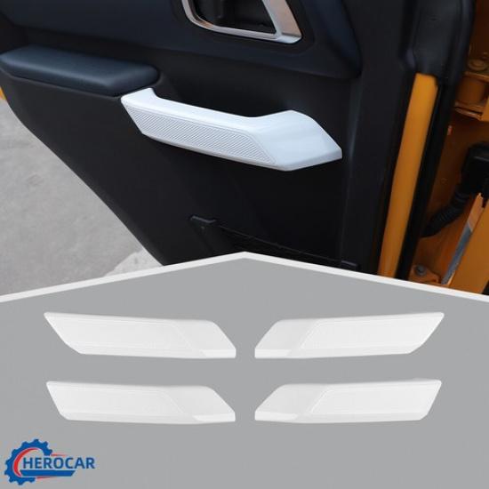 4x Door Handle Protect Cover Trim For Ford Bronco +White 4 Door Accessories
4x Door Handle Protect Cover Trim For Ford Bronco +White 4 Door Accessories