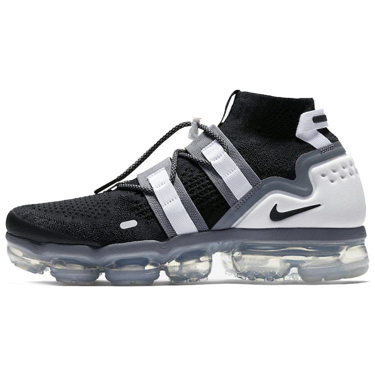Кроссовки унисекс Nike Air VaporMax Flyknit Utility Cool Grey Черный Черный-Холодный-Серый-Белый-Чистая Платина AH6834-003
Кроссовки унисекс Nike Air VaporMax Flyknit Utility Cool Grey Черный Черный-Холодный-Серый-Белый-Чистая Платина AH6834-003