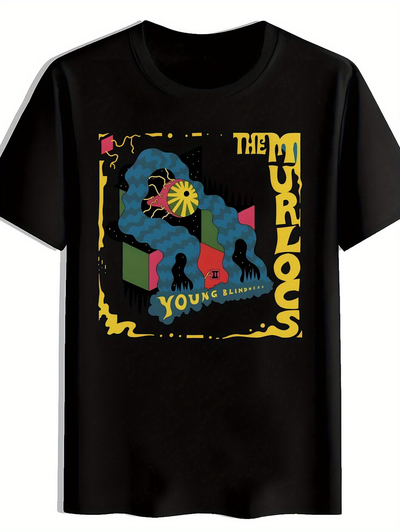 Vintage Rock Band Graphic T-shirt - Short Sleeve Round Neck Summer Tee with Retro Music Print XXL
Vintage Rock Band Graphic T-shirt - Short Sleeve Round Neck Summer Tee with Retro Music Print XXL
