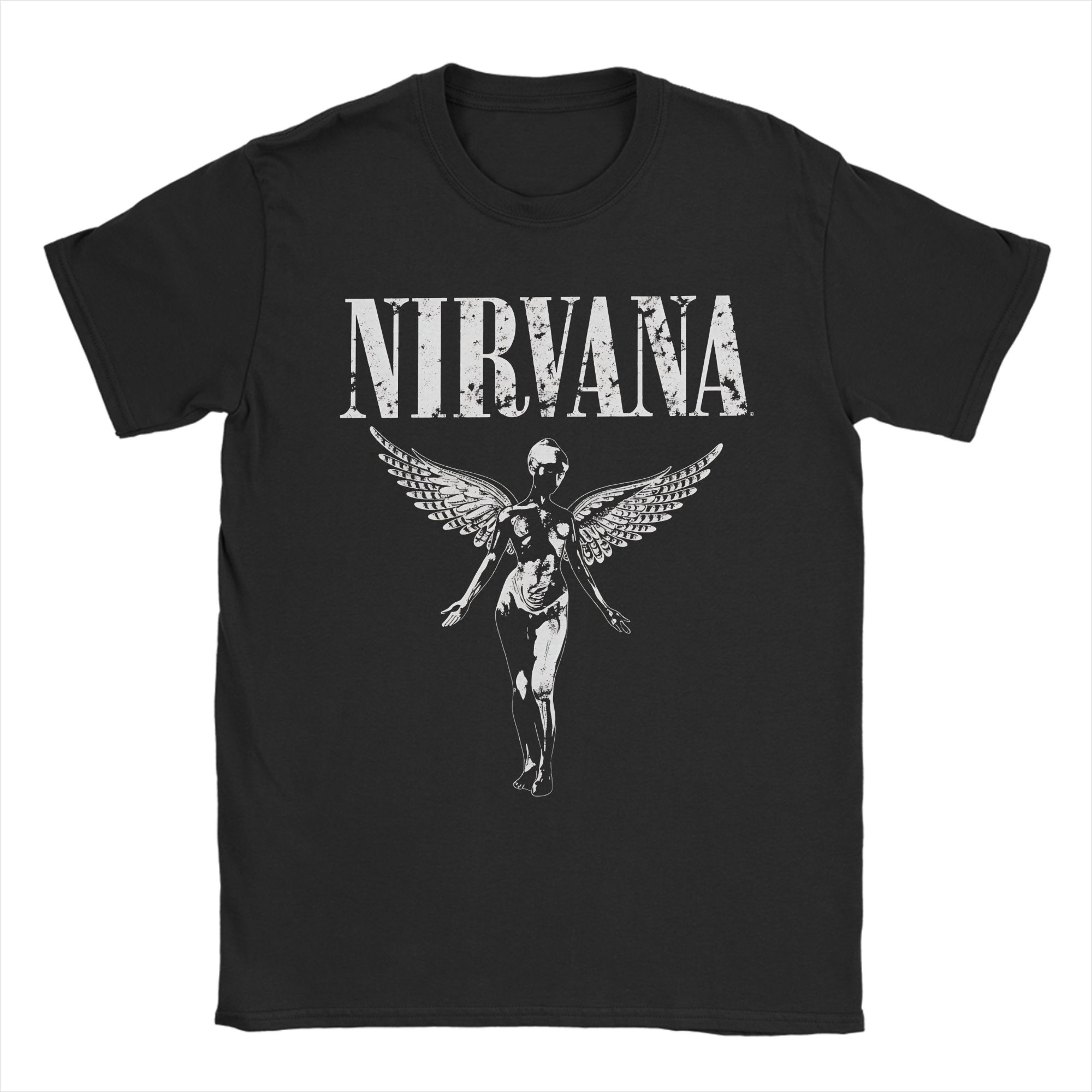 Nirvana Rock Band Cotton T-Shirt For Adult Beach Kurt Cobain Y2K Basic T Shirts Trendy Cool Tees Big Size Casual Tops 5XL різнокольоровий
Nirvana Rock Band Cotton T-Shirt For Adult Beach Kurt Cobain Y2K Basic T Shirts Trendy Cool Tees Big Size Casual Tops 5XL різнокольоровий