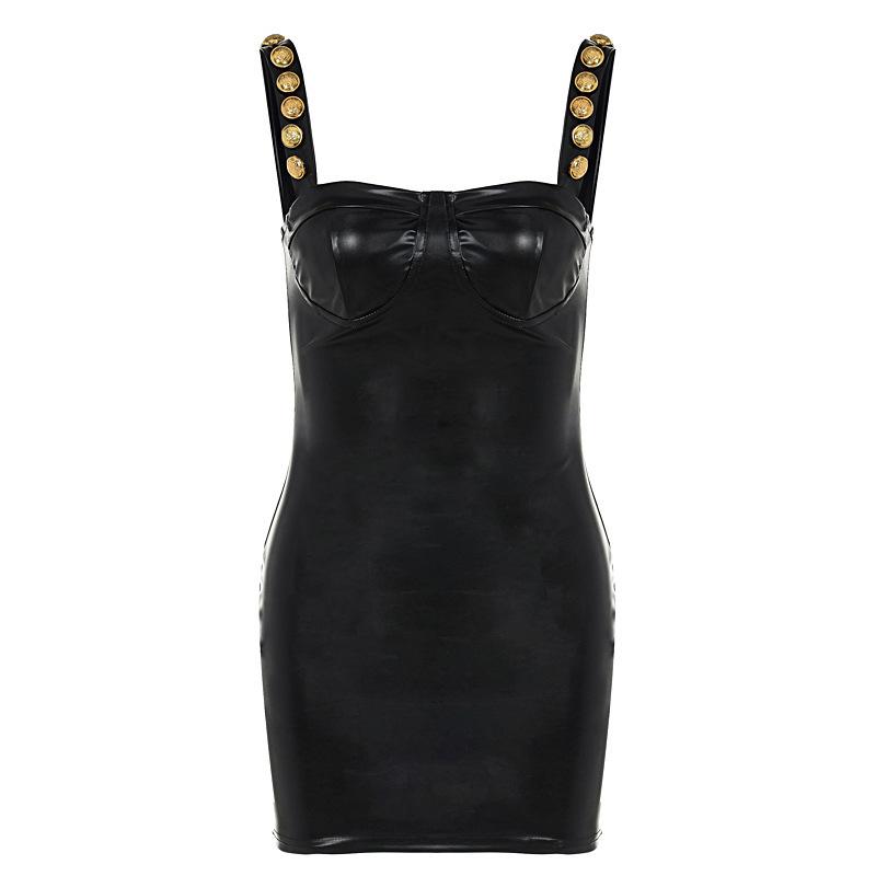 Women s Clothing, Autumn and Winter One-length Neckline, Sexy Suspender Strapless Hip-pack Dress for Women S чёрный
Women s Clothing, Autumn and Winter One-length Neckline, Sexy Suspender Strapless Hip-pack Dress for Women S чёрный