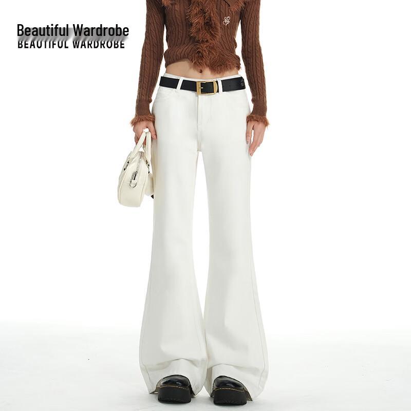 Женские ретро джинсы клеш с высокой посадкой из смеси лиоцелла XL
Женские ретро джинсы клеш с высокой посадкой из смеси лиоцелла XL