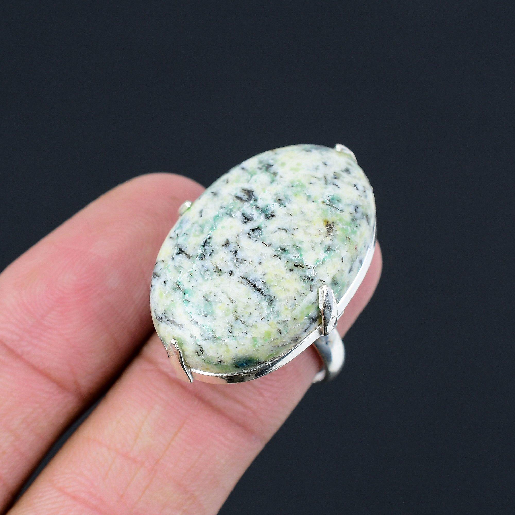 Gift For Her 925 Silver Natural K2 Jasper Gemstone Statement Ring Size 8 8
Gift For Her 925 Silver Natural K2 Jasper Gemstone Statement Ring Size 8 8