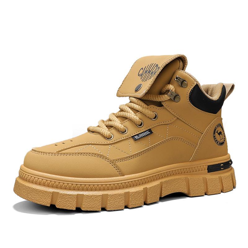 Высокие ботинки Мартина с вращающейся пряжкой, мужская обувь, новая осенне-зимняя повседневная обувь для активного отдыха и пеших прогулок, мужские ботинки на толстой подошве, увеличивающие рост, ботинки в стиле милитари 44
Высокие ботинки Мартина с вращающейся пряжкой, мужская обувь, новая осенне-зимняя повседневная обувь для активного отдыха и пеших прогулок, мужские ботинки на толстой подошве, увеличивающие рост, ботинки в стиле милитари 44