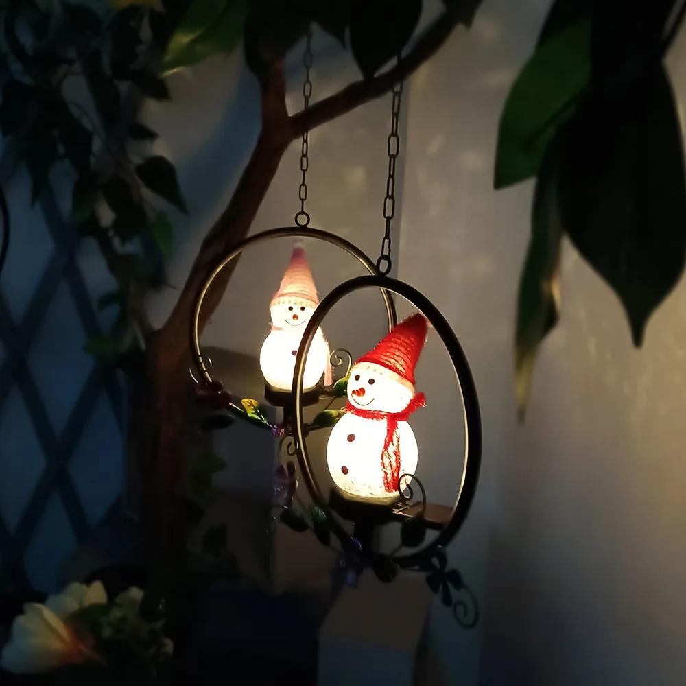 Solar Outdoor Pendant Landscape Light, Modern Courtyard Christmas Snowman Wall Mounted Decoration Wind Chime Light синий
Solar Outdoor Pendant Landscape Light, Modern Courtyard Christmas Snowman Wall Mounted Decoration Wind Chime Light синий