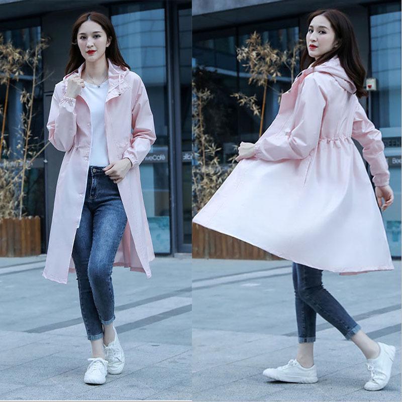 Женский плащ-ветровка средней длины в корейском стиле, приталенный, водонепроницаемый, для электромобилей M
Женский плащ-ветровка средней длины в корейском стиле, приталенный, водонепроницаемый, для электромобилей M