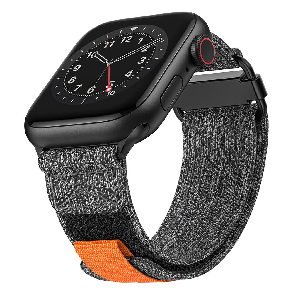 For Apple Watch 10 46mm/Ultra 2/Ultra 49mm/9 8 7 45mm/SE (2023) SE (2022) SE 6 5 4 44mm/3 2 1 42mm Canvas Watch Strap Black/White Grids
For Apple Watch 10 46mm/Ultra 2/Ultra 49mm/9 8 7 45mm/SE (2023) SE (2022) SE 6 5 4 44mm/3 2 1 42mm Canvas Watch Strap Black/White Grids