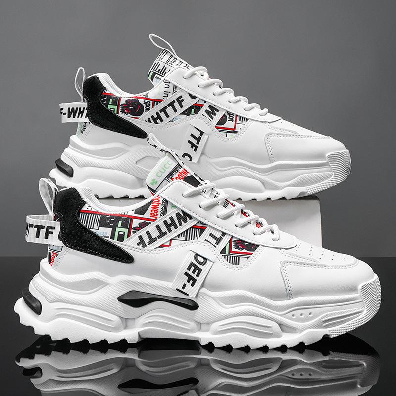 Men s shoes new 2024 autumn youth breathable lightweight soft sole fashion casual sports men s trend dad shoes 39
Men s shoes new 2024 autumn youth breathable lightweight soft sole fashion casual sports men s trend dad shoes 39