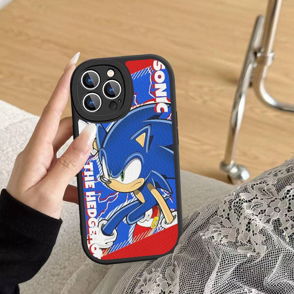 Supersonic Capability S-SonicS Movie Phone Case For IPhone 16 15 14 13 12 11 Pro Max Plus Soft Leather Cover iPhone 14 pro
Supersonic Capability S-SonicS Movie Phone Case For IPhone 16 15 14 13 12 11 Pro Max Plus Soft Leather Cover iPhone 14 pro