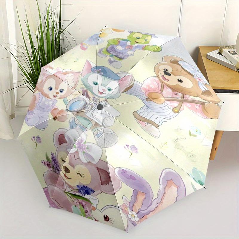 Duffy and Friends Ideas Automatic Opening and Closing Folding, Fashionable and Convenient Cartoon Umbrella With Cute Cartoon Characters
Duffy and Friends Ideas Automatic Opening and Closing Folding, Fashionable and Convenient Cartoon Umbrella With Cute Cartoon Characters
