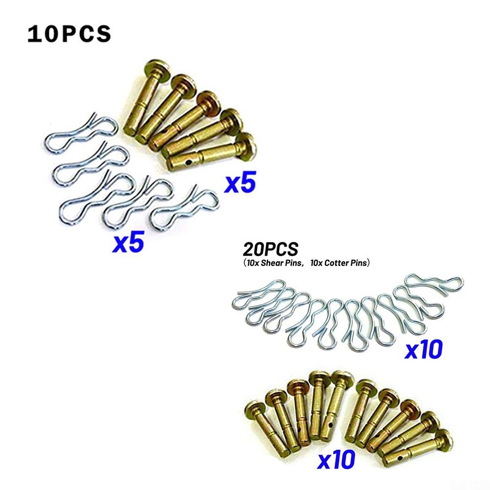 Набор надежных срезных штифтов 714-04040 738-04124A Аксессуары
Набор надежных срезных штифтов 714-04040 738-04124A Аксессуары